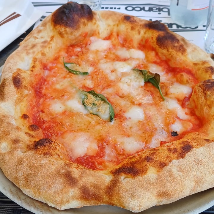 photo of Pepe Bianco Margherita vegan shared by @chiararaia on  01 Oct 2023 - review