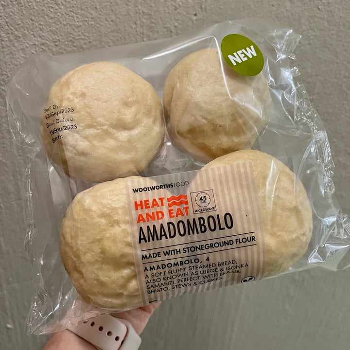 photo of Woolworths Food Amadombolo shared by @jeanne-marie on  24 Sep 2023 - review