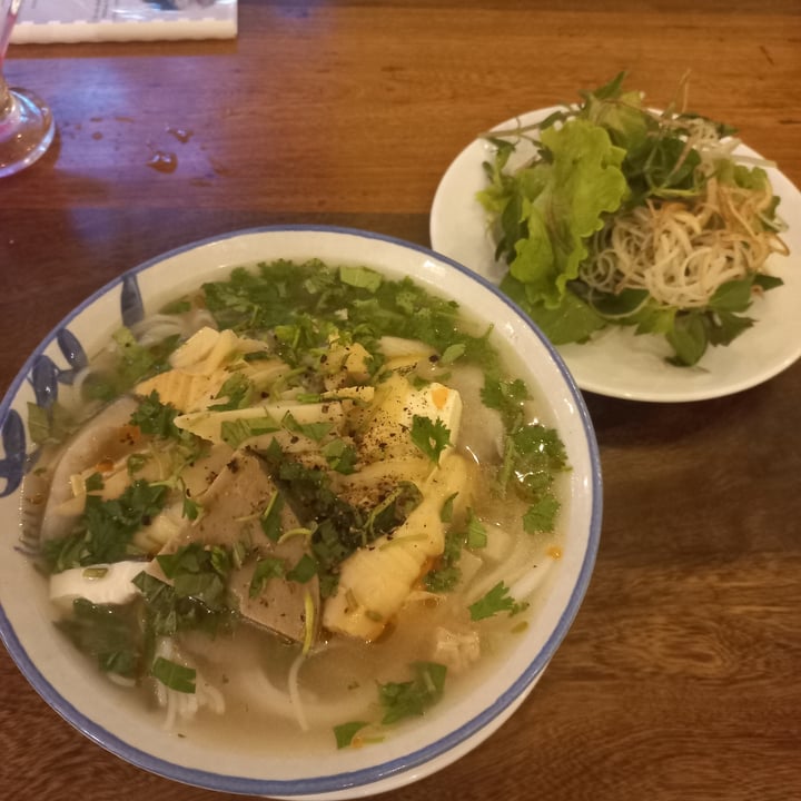 Shala Vegan House Vietnam Bamboo Shoot Noodle Soup Review abillion