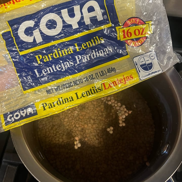 photo of Goya pardina lentils shared by @petramodirari on  01 May 2024 - review
