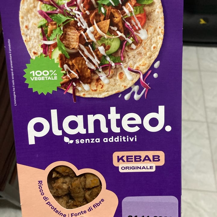 photo of Planted planted kebab shared by @ness24 on  18 Apr 2024 - review