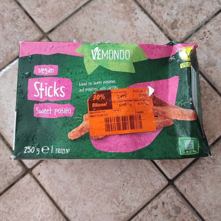 photo of Vemondo Sweet potato sticks shared by @giorgia3 on  01 Apr 2024 - review