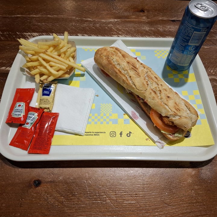 photo of Pans & Company Crujiente De Heura shared by @sheerabs on  24 Feb 2025 - review