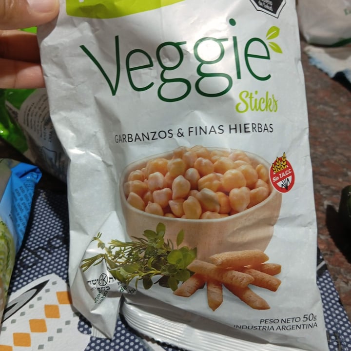 photo of ViaVita Veggie Sticks Garbanzos Y Finas Hierbas shared by @ayizurita on  20 Sep 2024 - review