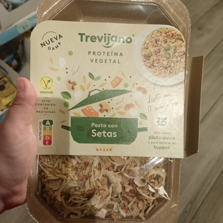 photo of Trevijano pasta con setas shared by @zahiathommy on  19 Mar 2024 - review