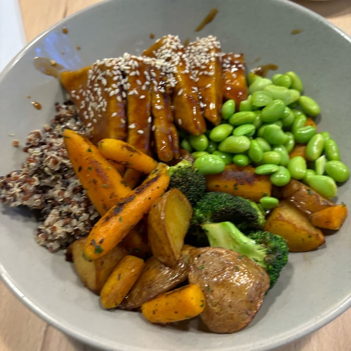 photo of Sweet Release Roasted Veggie Salad shared by @rainklau on  16 Feb 2024 - review