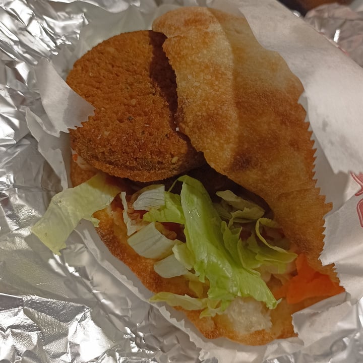 photo of Pizzeria Kebab I Tre Monelli Panino Falafel shared by @elaura on  24 Sep 2023 - review