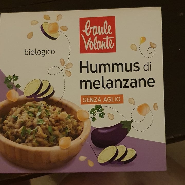 photo of Baule volante Hummus di Melanzane senza aglio shared by @francescarest on  04 Sep 2023 - review