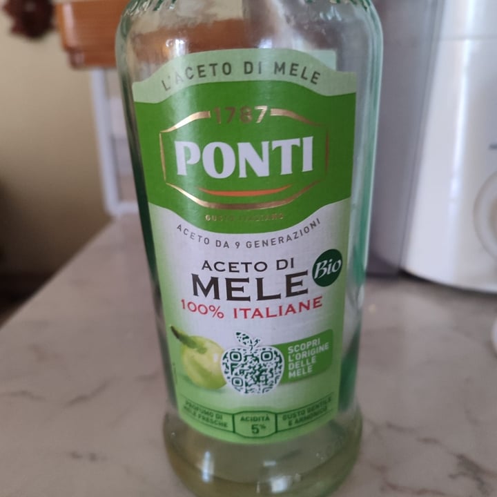 photo of Ponti Aceto di mele bio shared by @joselitocarnaval on  17 Dec 2023 - review
