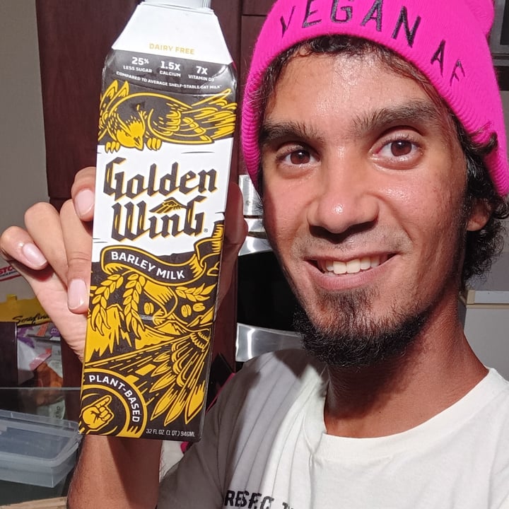 photo of Golden Wing Barley Milk shared by @lliguerpr96 on  12 Mar 2024 - review