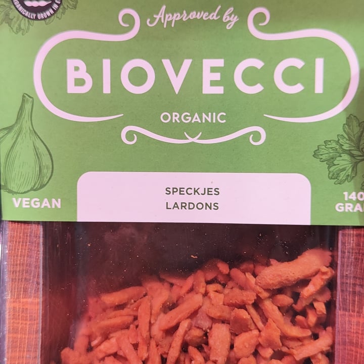 photo of Biovecci Speckjes Lardons shared by @angelveganix on  09 Sep 2023 - review