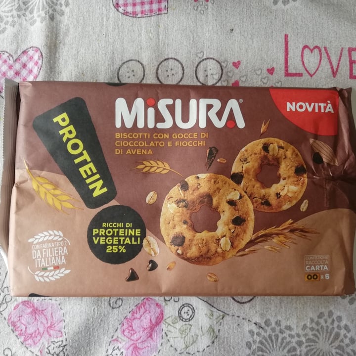 photo of Misura Biscotti con gocce di cioccolato e fiocchi d’avena shared by @elena84 on  16 Sep 2023 - review