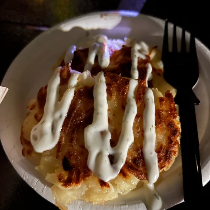 Epcot Orlando, United States Potato Latkes Review abillion