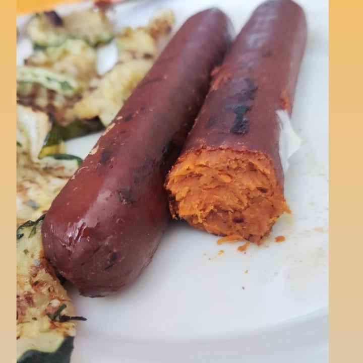 photo of Grün Gold Seitan Salsiccia shared by @felika on  05 May 2025 - review