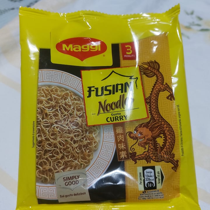 photo of Maggi fusion noodles curry shared by @ise93 on  02 Apr 2024 - review