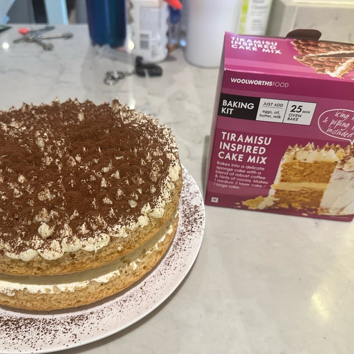photo of Woolworths Food Tiramisu Inspired Cake shared by @securemonkey88 on  26 Dec 2024 - review