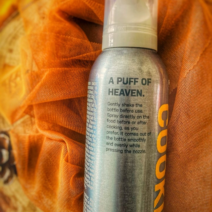 photo of Prozis Cookin Spray • Smoke Flavor shared by @federicathewitch on  25 Mar 2024 - review