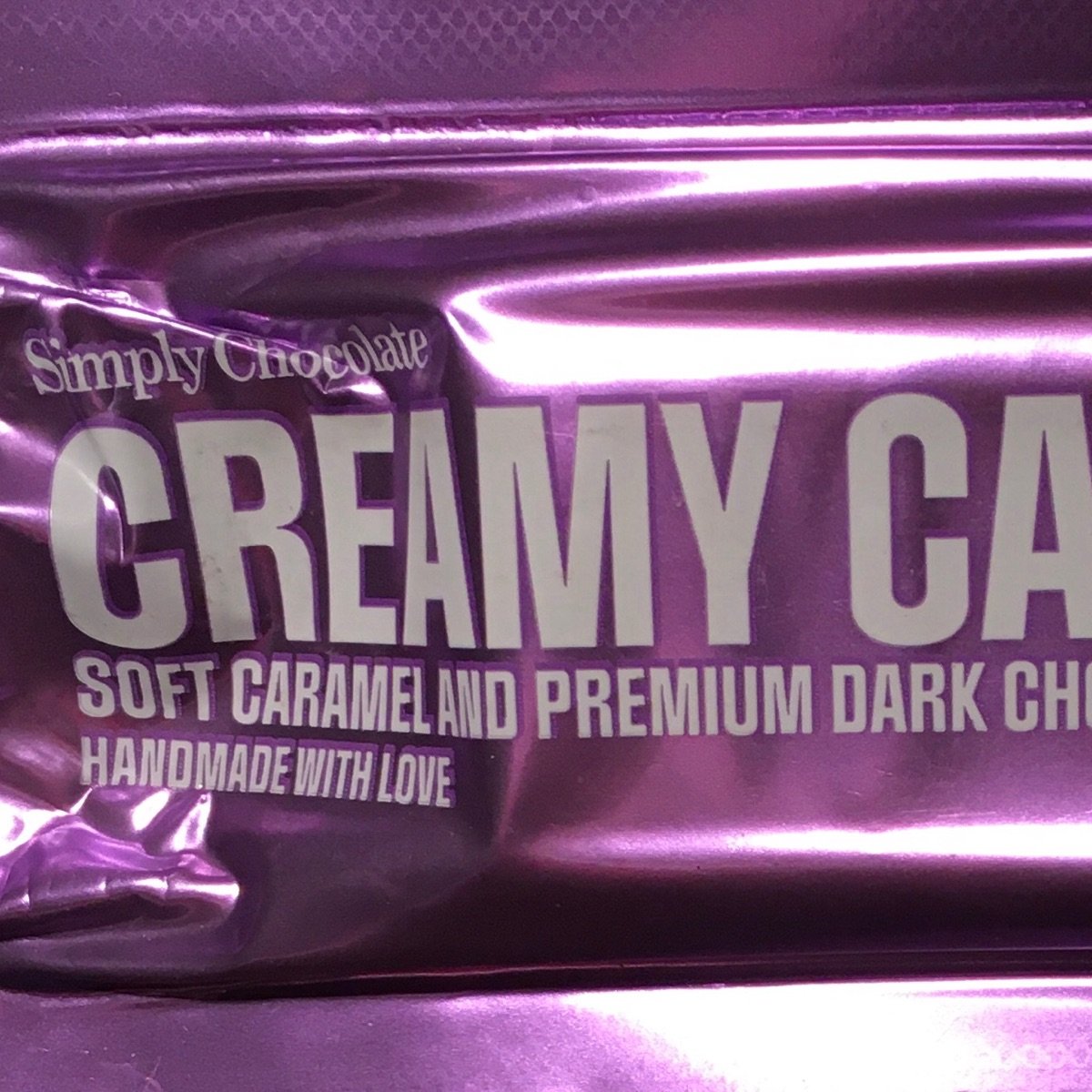 creamy carol caramel bar from simply chocolate - Vegan Product Reviews ...