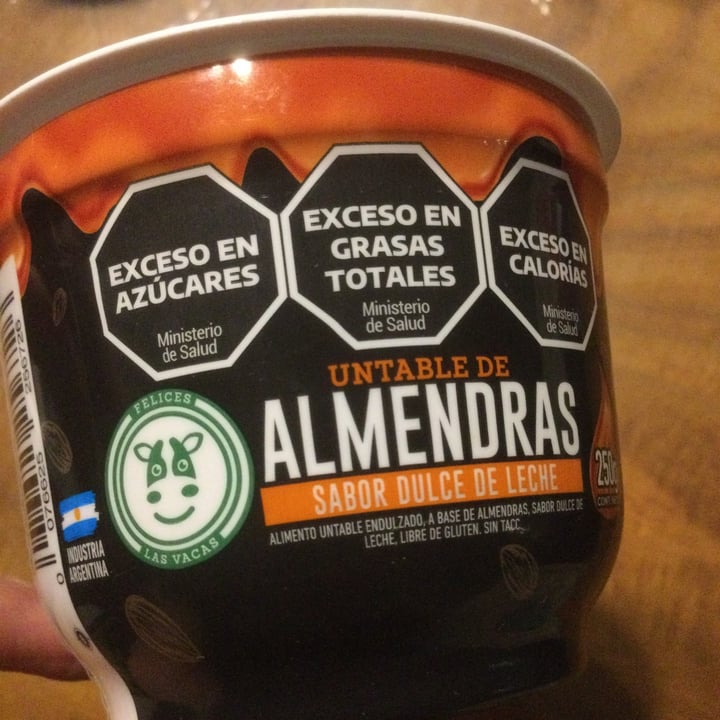 photo of Felices Las Vacas dulce de leche shared by @brendaflowers on  12 Aug 2024 - review