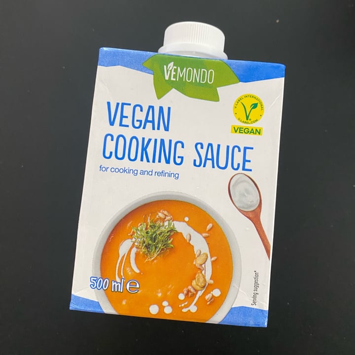 photo of Vemondo vegan cooking sauce shared by @topacieca on  24 Apr 2024 - review