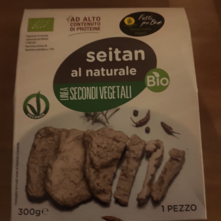 photo of Terra Nostra food srl seitan al naturale shared by @ziafe on  25 Aug 2023 - review