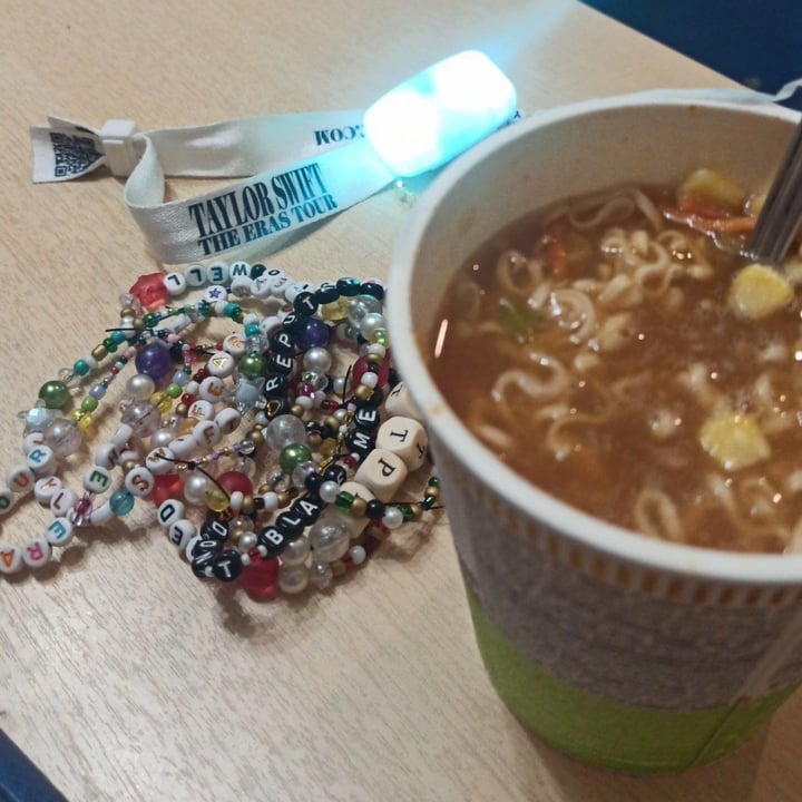 photo of Cup Noodles Veggie Miso - Japanese style soup shared by @annalisaballerini on  14 Jul 2024 - review