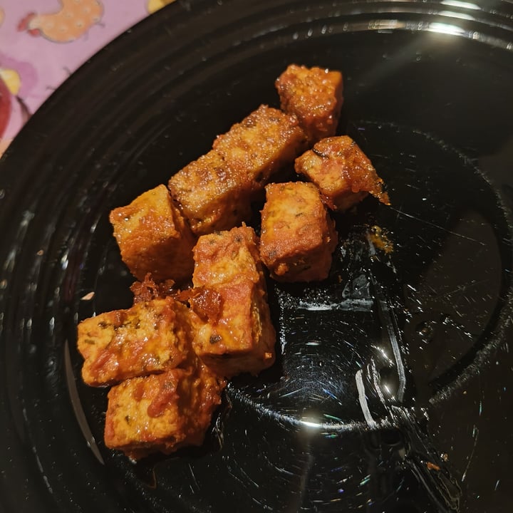 photo of Unconventional Cubetti Di Tofu Alla Mediterranea shared by @komorebima on  15 Aug 2025 - review