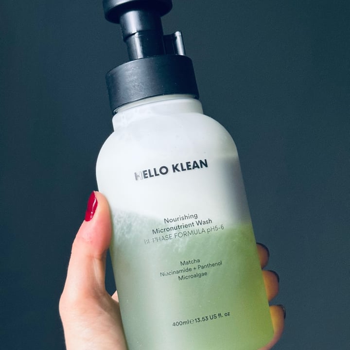 photo of Hello Klean Nourishing Micronutrient Wash shared by @amy-yu on  09 Dec 2023 - review