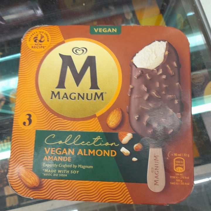 photo of Magnum Magnum Vegan Almond shared by @alice50 on  06 Aug 2025 - review