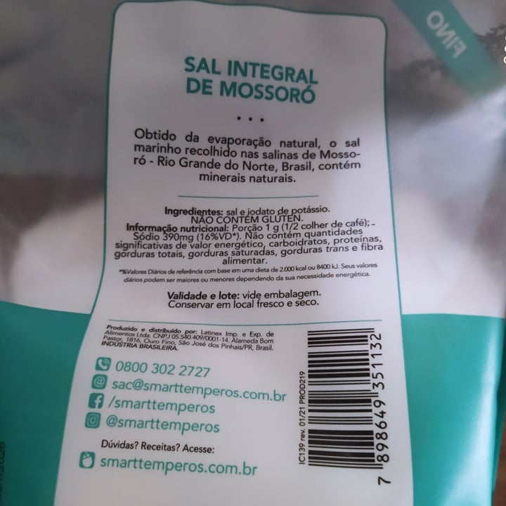 photo of Smart Sal integral de Mossoró shared by @cassiano on  18 Apr 2024 - review