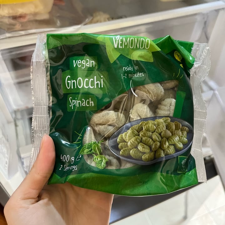 photo of Vemondo vegane gnocchi spinat shared by @elena998 on  05 Jan 2024 - review