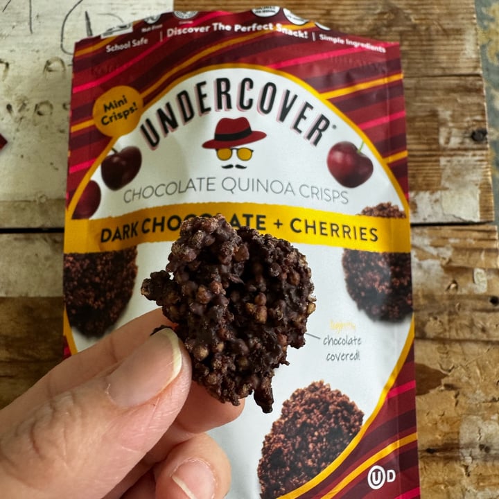 photo of Undercover Dark Chocolate + Cherries shared by @yumi on  15 Feb 2025 - review