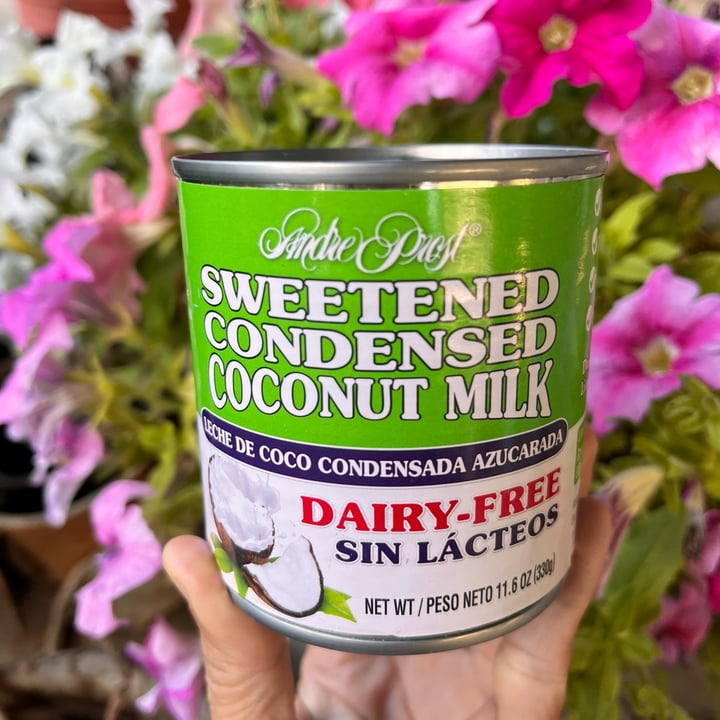 photo of Andre Prost Sweetened Condensed Coconut Milk shared by @bandita on  09 Oct 2025 - review