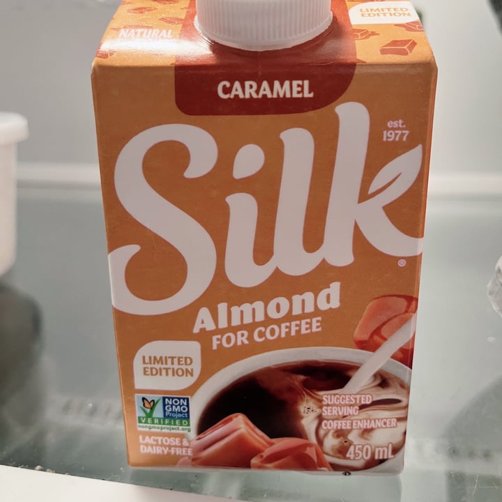 photo of Silk Caramel Almond for Coffee shared by @rojocat on  27 Jan 2024 - review
