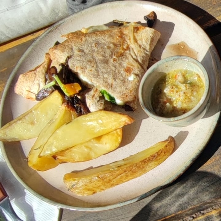 photo of Good & Green sandwich de portobello shared by @barweimberg on  05 Apr 2024 - review