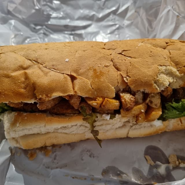 Photo of the dish “Fish Gatsby”