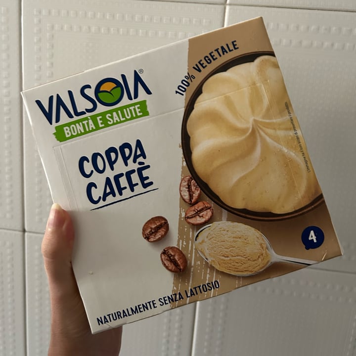 photo of Valsoia Coppa Caffè gelato shared by @laveganasiciliana on  23 Sep 2025 - review