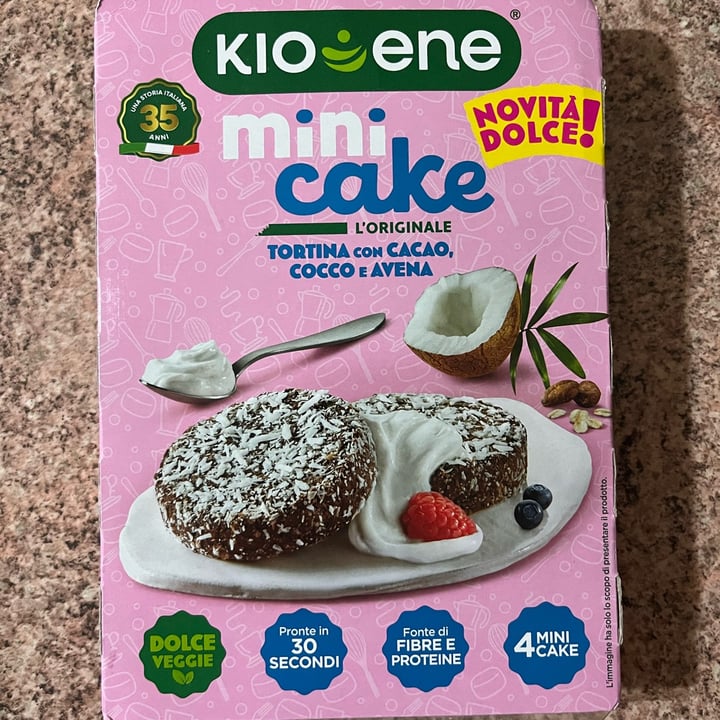 photo of Kioene kioene mini cake Tortina con cacao, cocco e avena shared by @cinnamontroll on  06 Dec 2023 - review