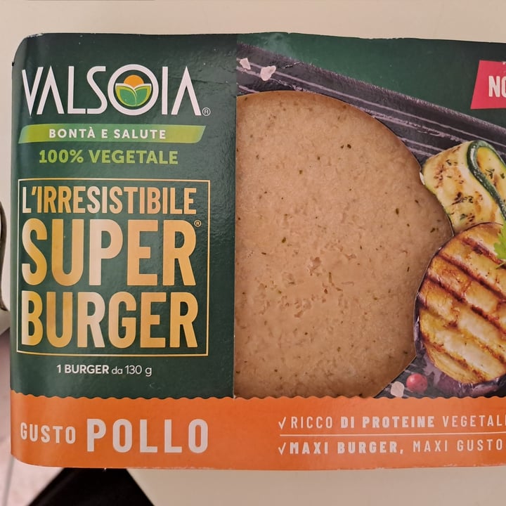 photo of Valsoia L'irresistibile Super Burger Gusto Pollo shared by @fra-ncy on  12 Oct 2023 - review