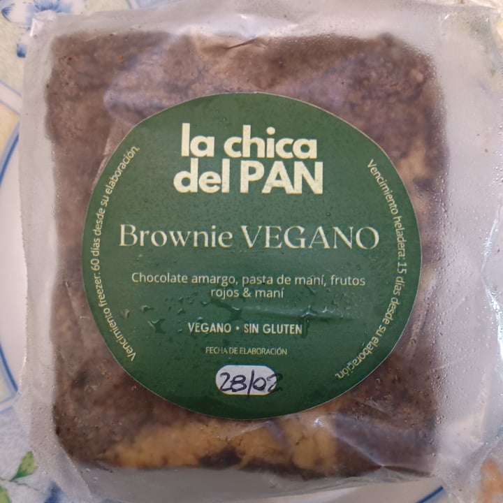 photo of La chica del pan Brownie shared by @dana1922 on  22 Mar 2025 - review