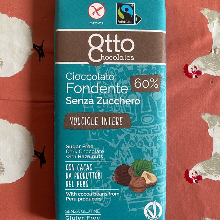 photo of Otto chocolates Cioccolato Fondente Con Nocciole shared by @lillycinnamon on  22 Sep 2023 - review