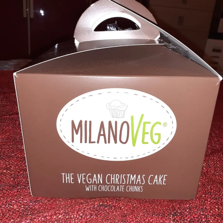 photo of MilanoVeg Dolce di Natale shared by @pigronavegana on  29 Dec 2023 - review