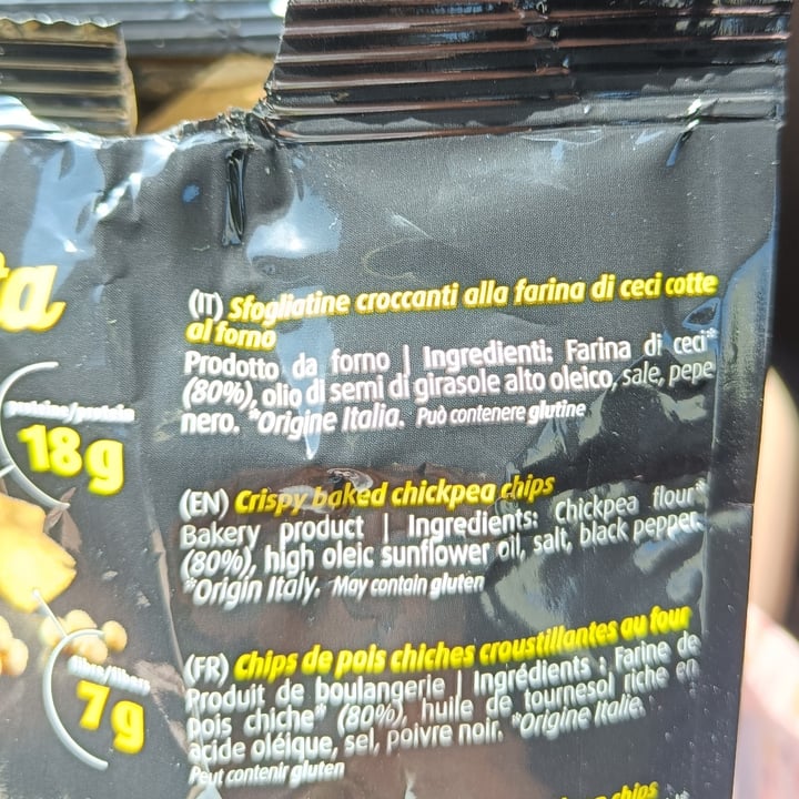 photo of Pan Dorà farinata chips shared by @vickyinwonderland on  19 Jun 2025 - review