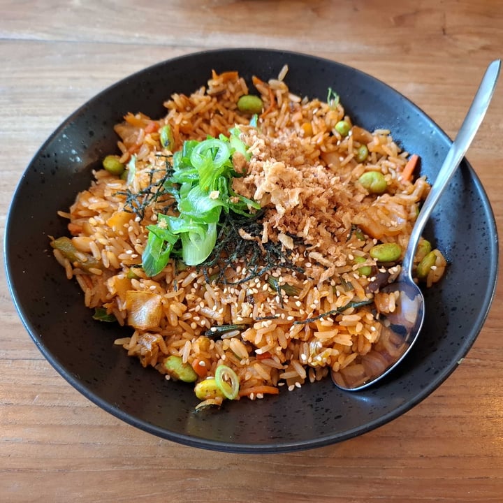 photo of SOIL VEGAN CAFE Kimchi fried rice shared by @sheerabs on  26 Apr 2025 - review