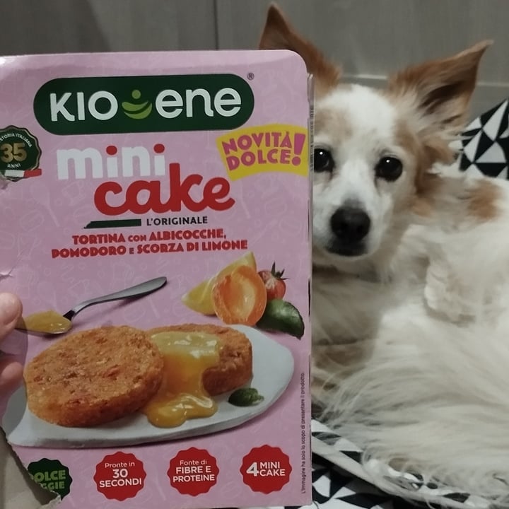photo of Kioene Mini Cake Albicocca Pomodoro E Scorza Di Limone shared by @lauraemissa on  28 Jan 2024 - review