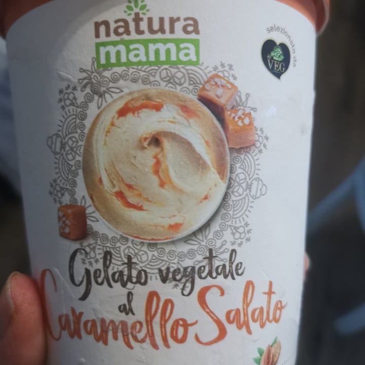 photo of Natura mama gelato al caramello salato shared by @cip on  02 Jun 2024 - review