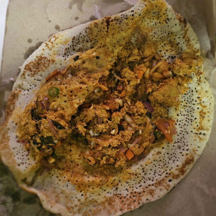 photo of Murugan Vilas Vegetarian Restaurant Vegetarian Ch*cken Dosa shared by @veganlad on  08 Sep 2025 - review