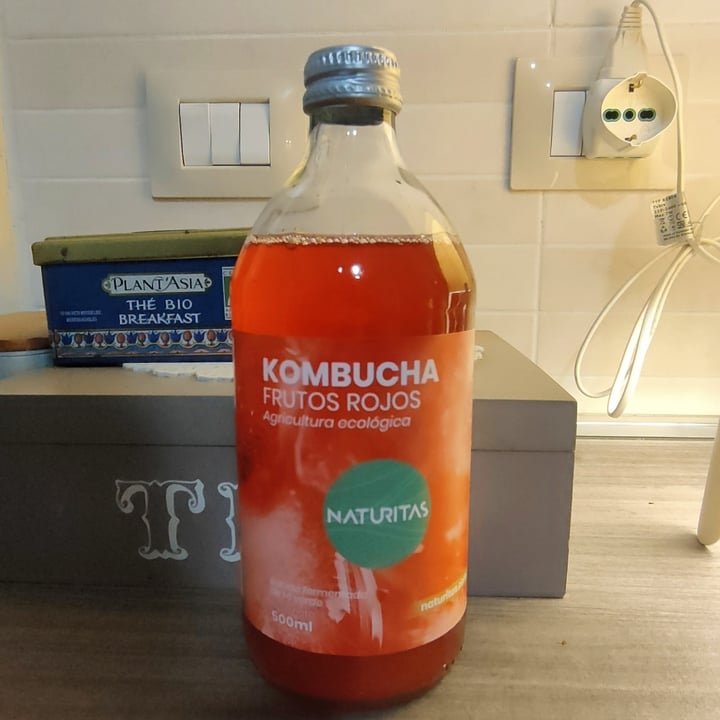 photo of Naturitas Kombucha Frutos Rojos shared by @irene80 on  21 Nov 2024 - review