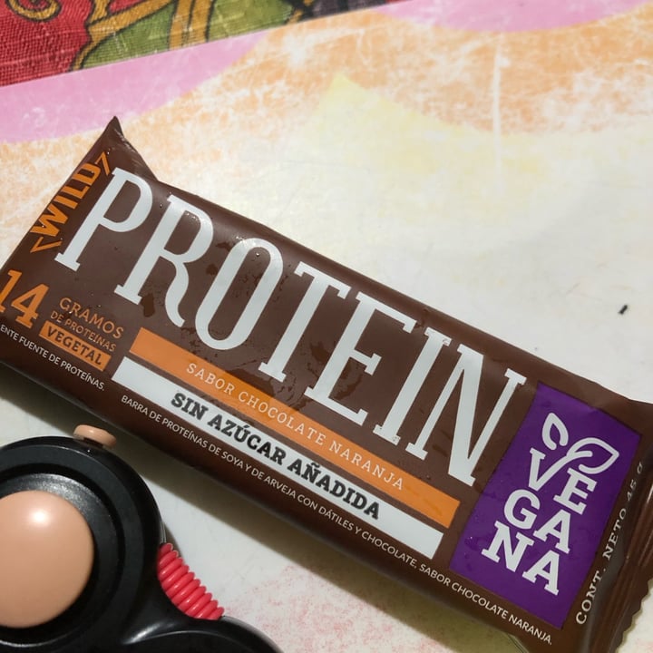 photo of Wild Foods Barra De Proteínas Chocolate Naranja shared by @roseylovesveggies on  04 Sep 2024 - review