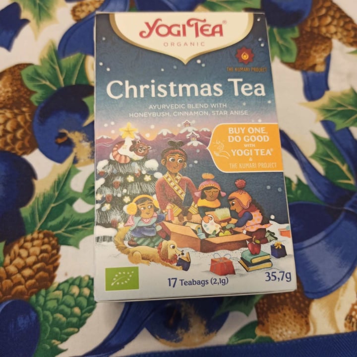 photo of Yogi Tea Organic Christmas tea shared by @b3tty on  05 Dec 2024 - review